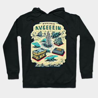 Alien Invasion Hoodie